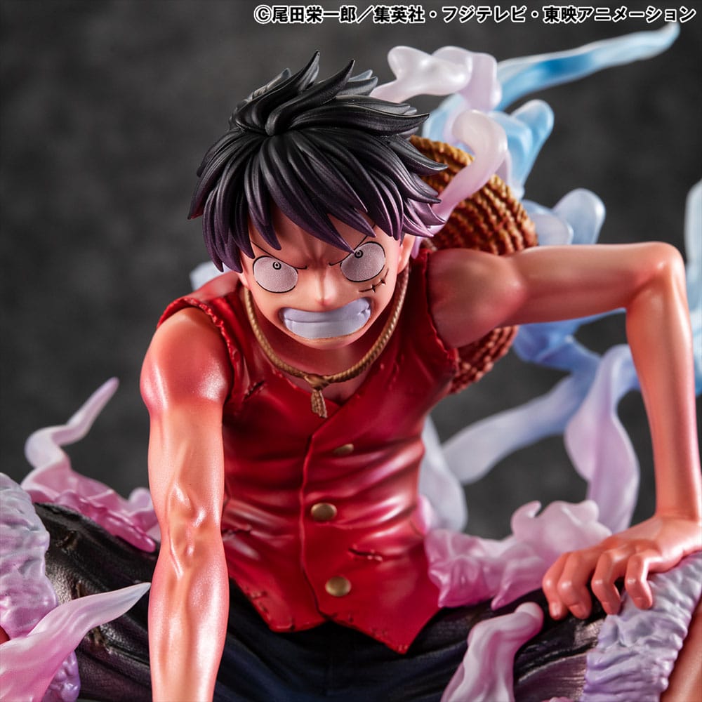 One Piece statuette PVC P.O.P. Monkey D. Luffy Gear 2 Limited Edition 19 cm