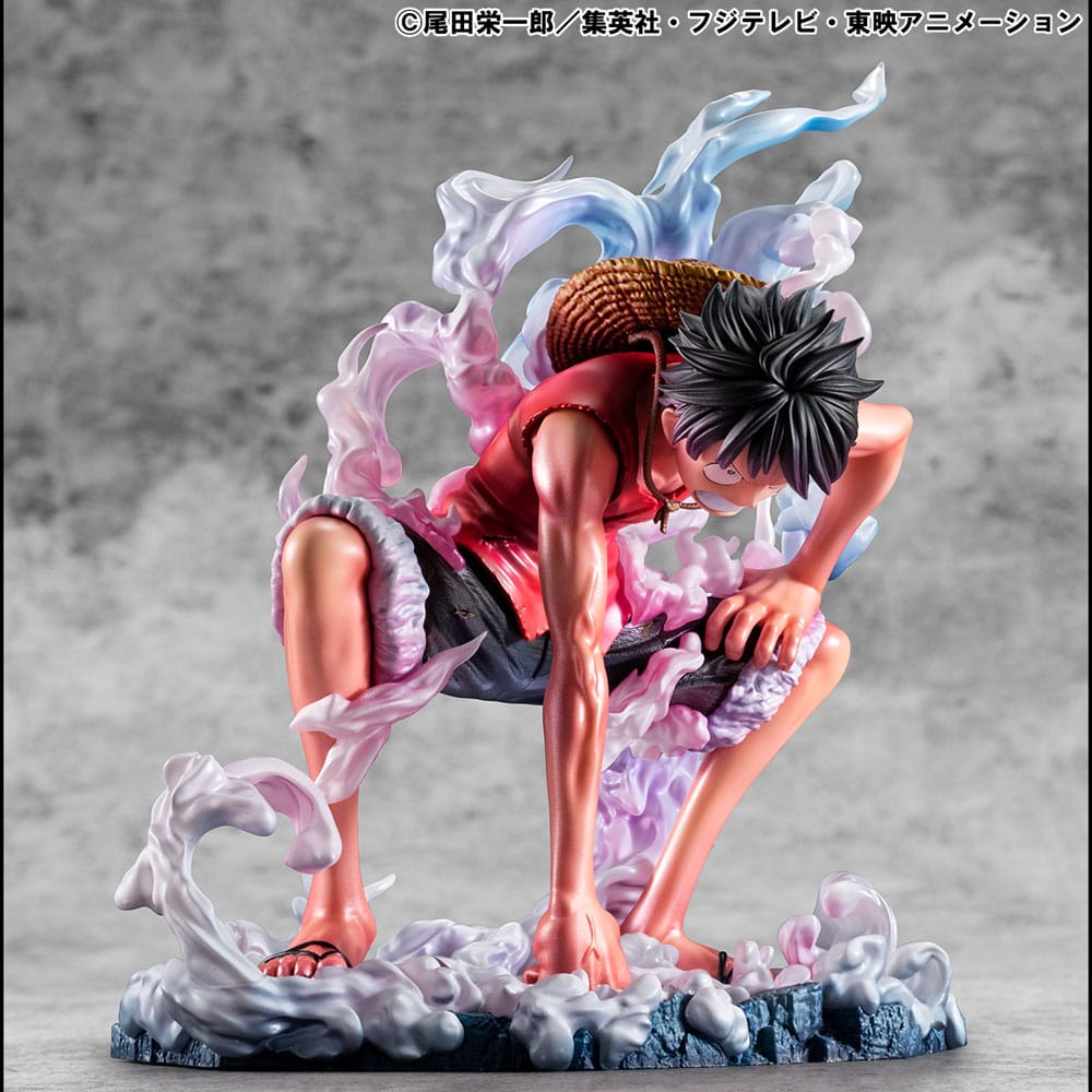 One Piece statuette PVC P.O.P. Monkey D. Luffy Gear 2 Limited Edition 19 cm