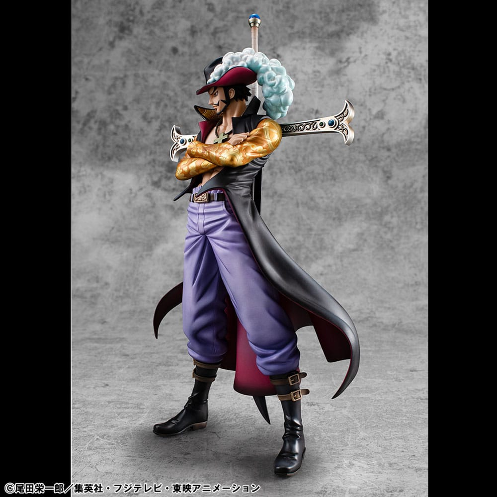 One Piece statuette PVC P.O.P. SA-MAXIMUM Hawk Eye Dracule Mihawk Ver. R 29 cm