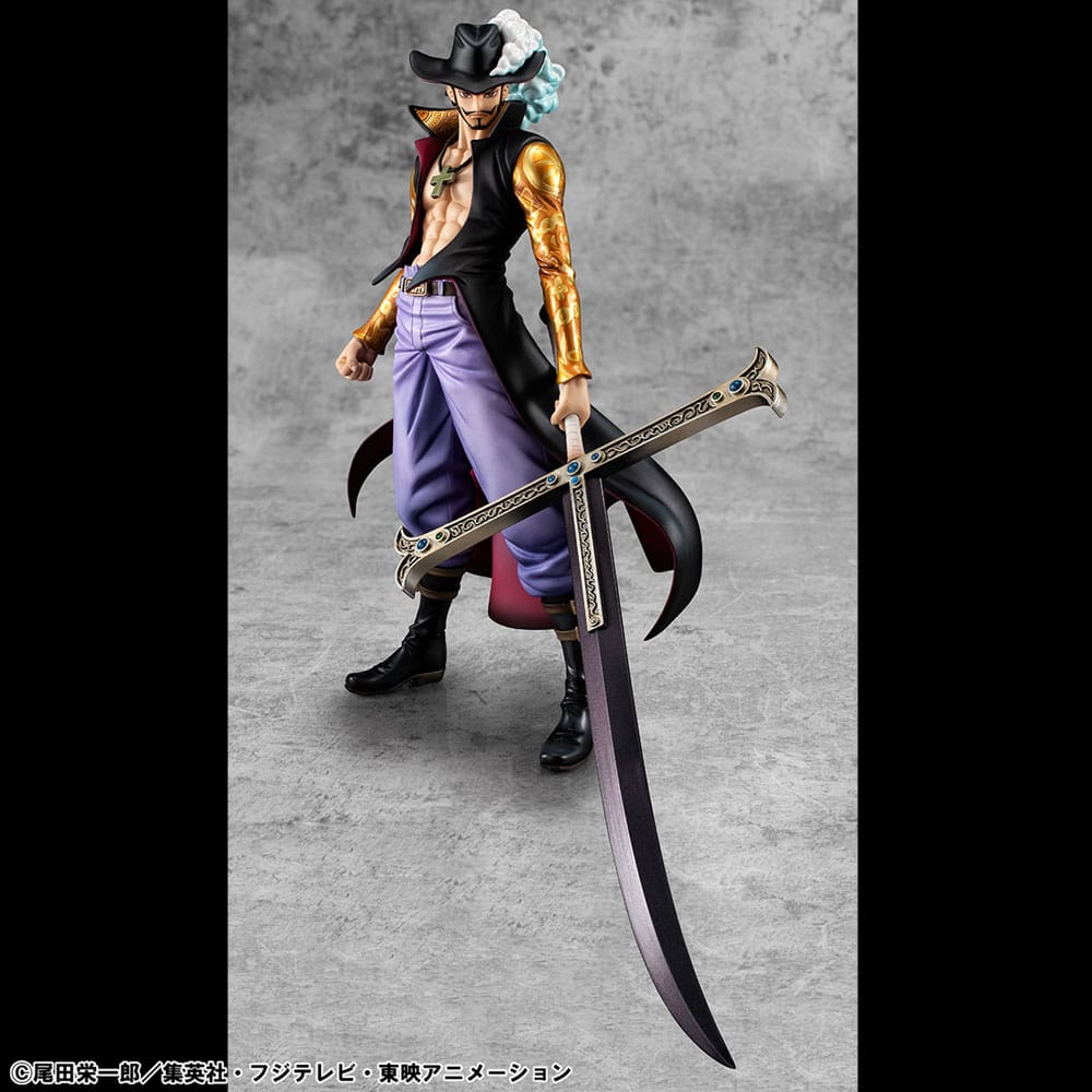 One Piece statuette PVC P.O.P. SA-MAXIMUM Hawk Eye Dracule Mihawk Ver. R 29 cm