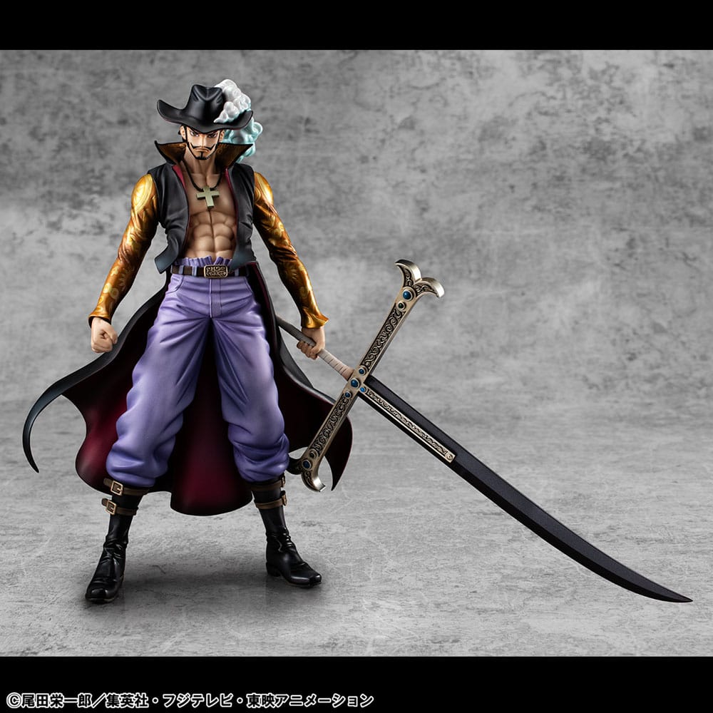 One Piece statuette PVC P.O.P. SA-MAXIMUM Hawk Eye Dracule Mihawk Ver. R 29 cm