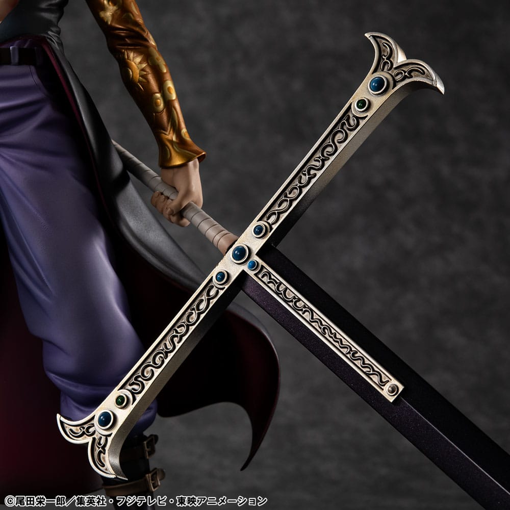 One Piece statuette PVC P.O.P. SA-MAXIMUM Hawk Eye Dracule Mihawk Ver. R 29 cm