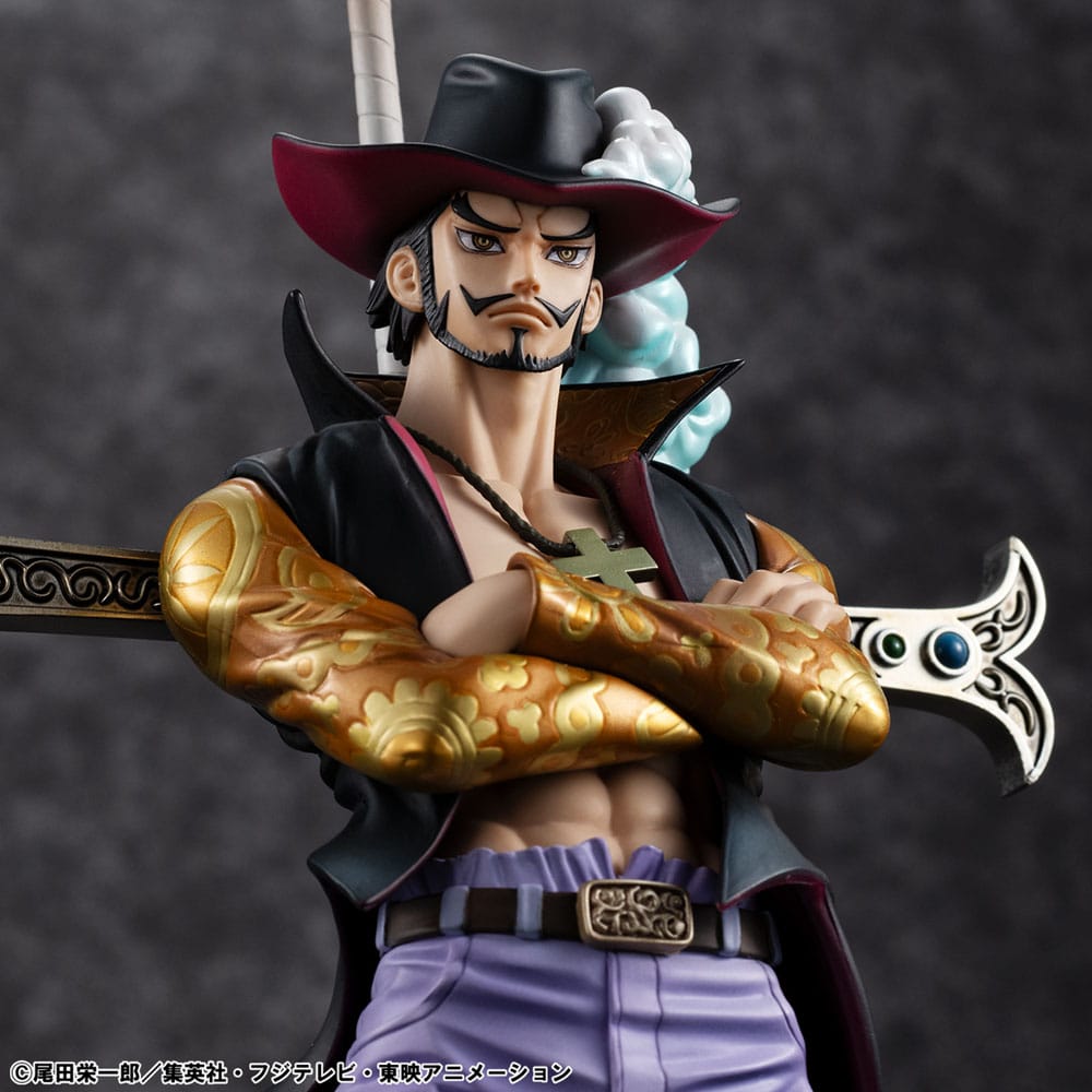 One Piece statuette PVC P.O.P. SA-MAXIMUM Hawk Eye Dracule Mihawk Ver. R 29 cm