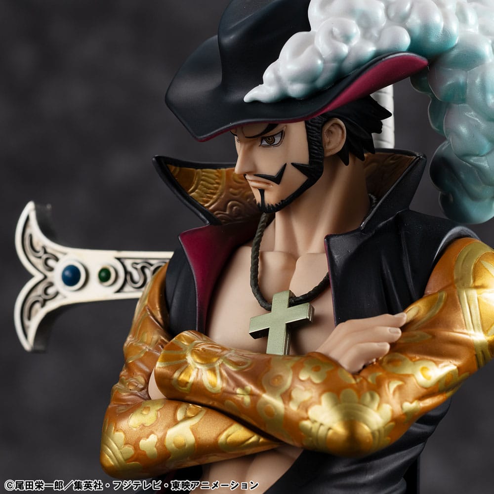 One Piece statuette PVC P.O.P. SA-MAXIMUM Hawk Eye Dracule Mihawk Ver. R 29 cm