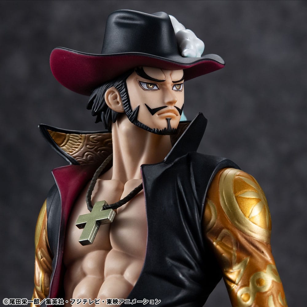 One Piece statuette PVC P.O.P. SA-MAXIMUM Hawk Eye Dracule Mihawk Ver. R 29 cm