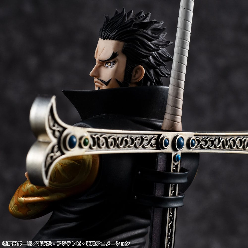 One Piece statuette PVC P.O.P. SA-MAXIMUM Hawk Eye Dracule Mihawk Ver. R 29 cm