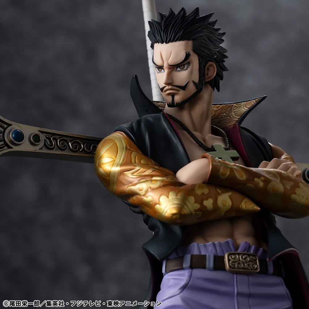 One Piece statuette PVC P.O.P. SA-MAXIMUM Hawk Eye Dracule Mihawk Ver. R 29 cm