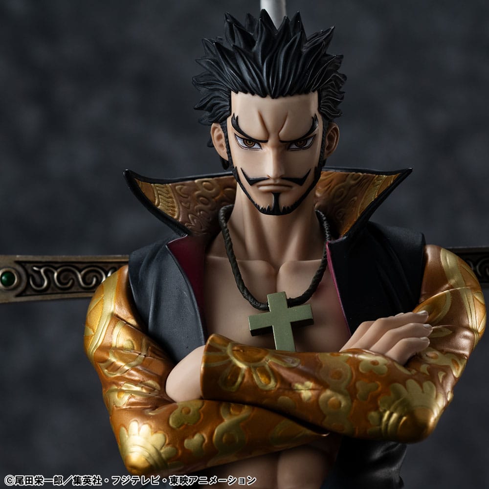 One Piece statuette PVC P.O.P. SA-MAXIMUM Hawk Eye Dracule Mihawk Ver. R 29 cm