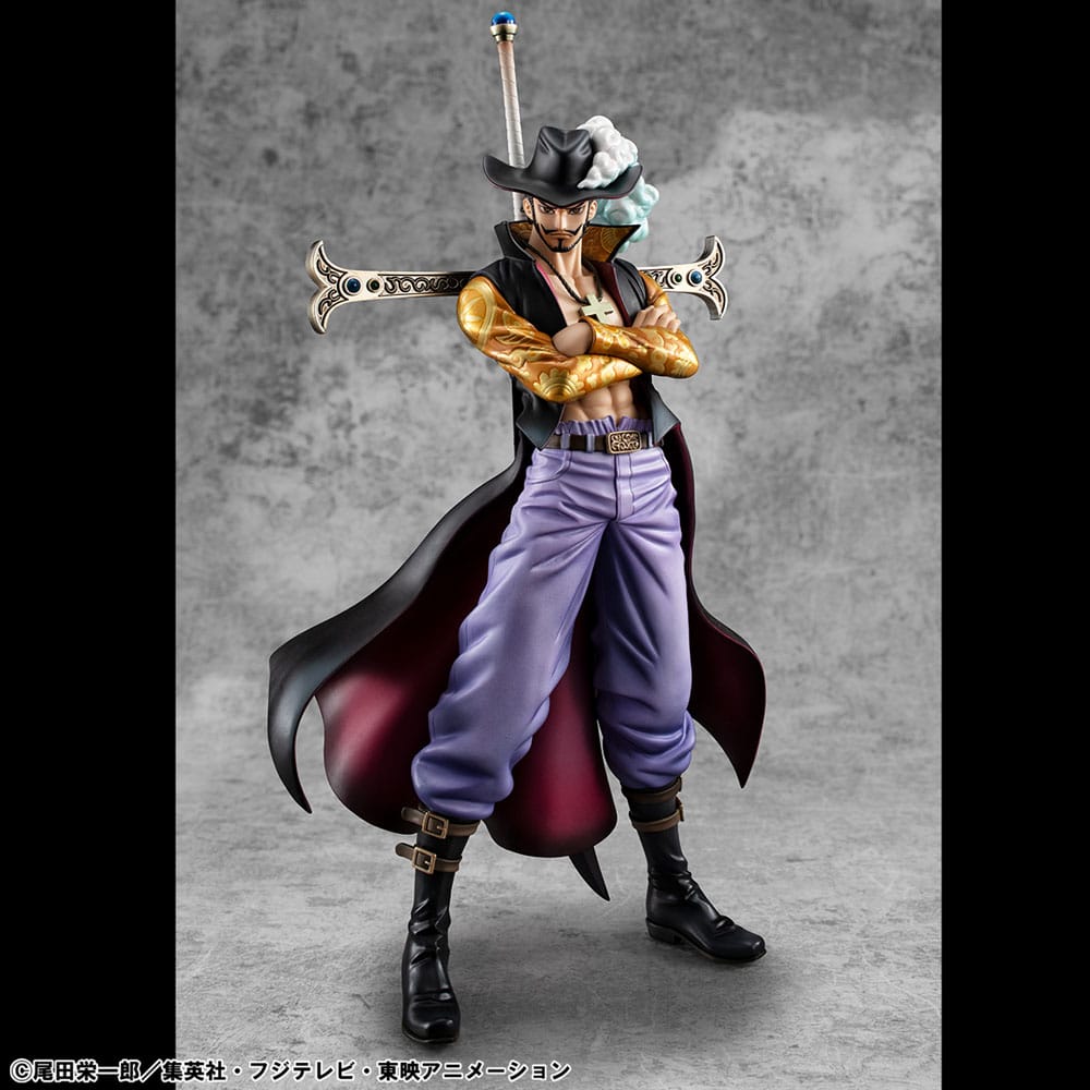 One Piece statuette PVC P.O.P. SA-MAXIMUM Hawk Eye Dracule Mihawk Ver. R 29 cm