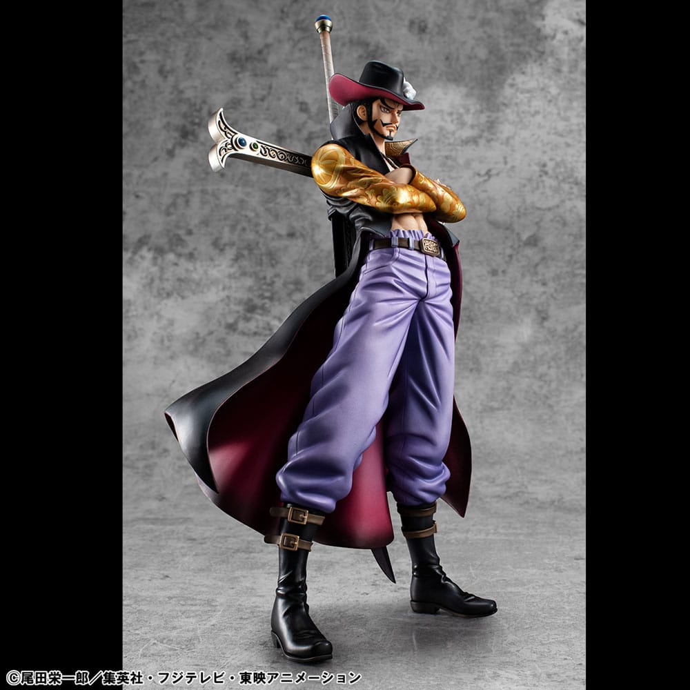 One Piece statuette PVC P.O.P. SA-MAXIMUM Hawk Eye Dracule Mihawk Ver. R 29 cm