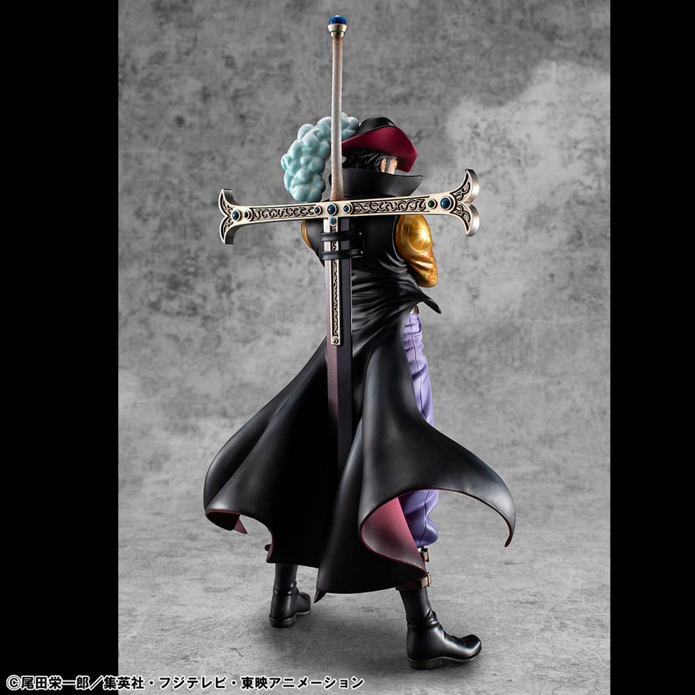 One Piece statuette PVC P.O.P. SA-MAXIMUM Hawk Eye Dracule Mihawk Ver. R 29 cm