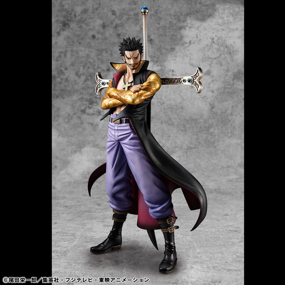 One Piece statuette PVC P.O.P. SA-MAXIMUM Hawk Eye Dracule Mihawk Ver. R 29 cm