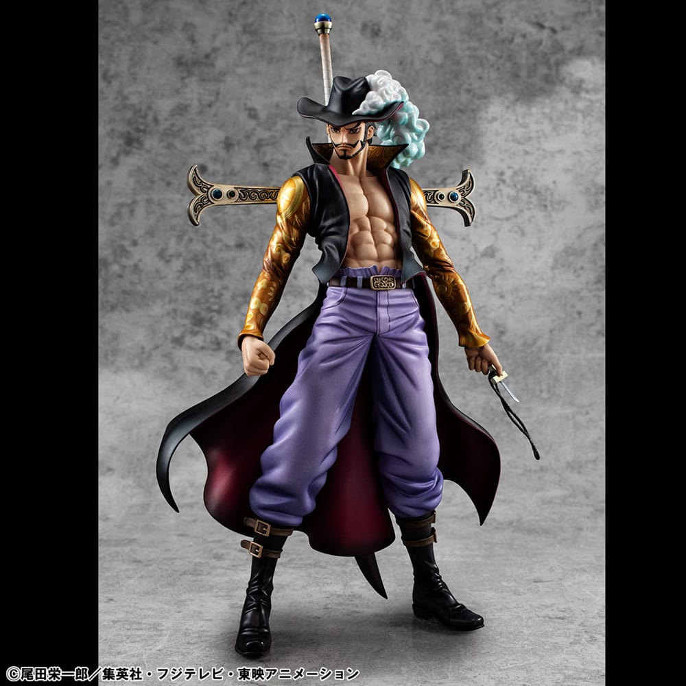 One Piece statuette PVC P.O.P. SA-MAXIMUM Hawk Eye Dracule Mihawk Ver. R 29 cm