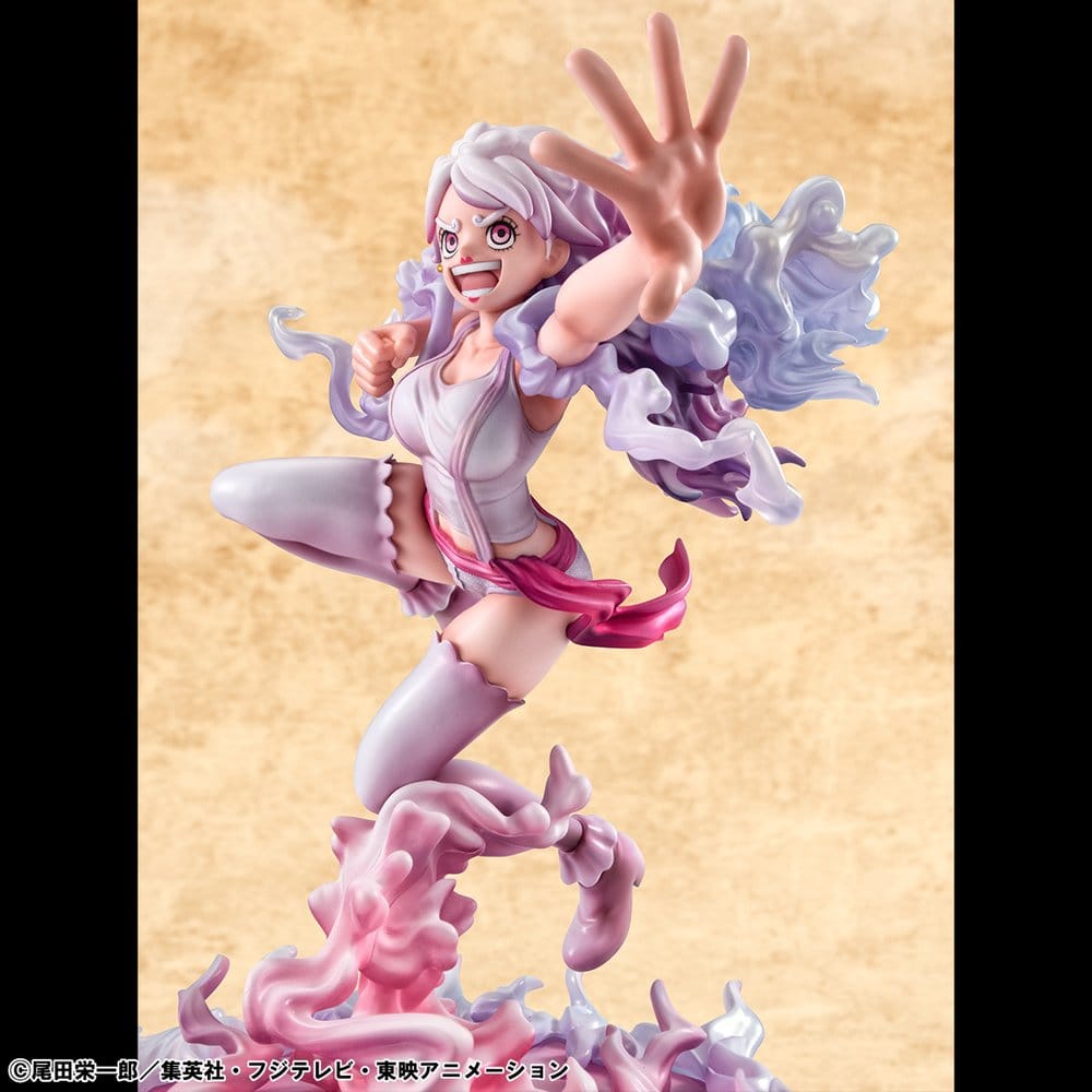 One Piece Portrait of Pirates figurine PVC Evolutionary History Jewelry Bonney The Freest Future Ver. 24 cm