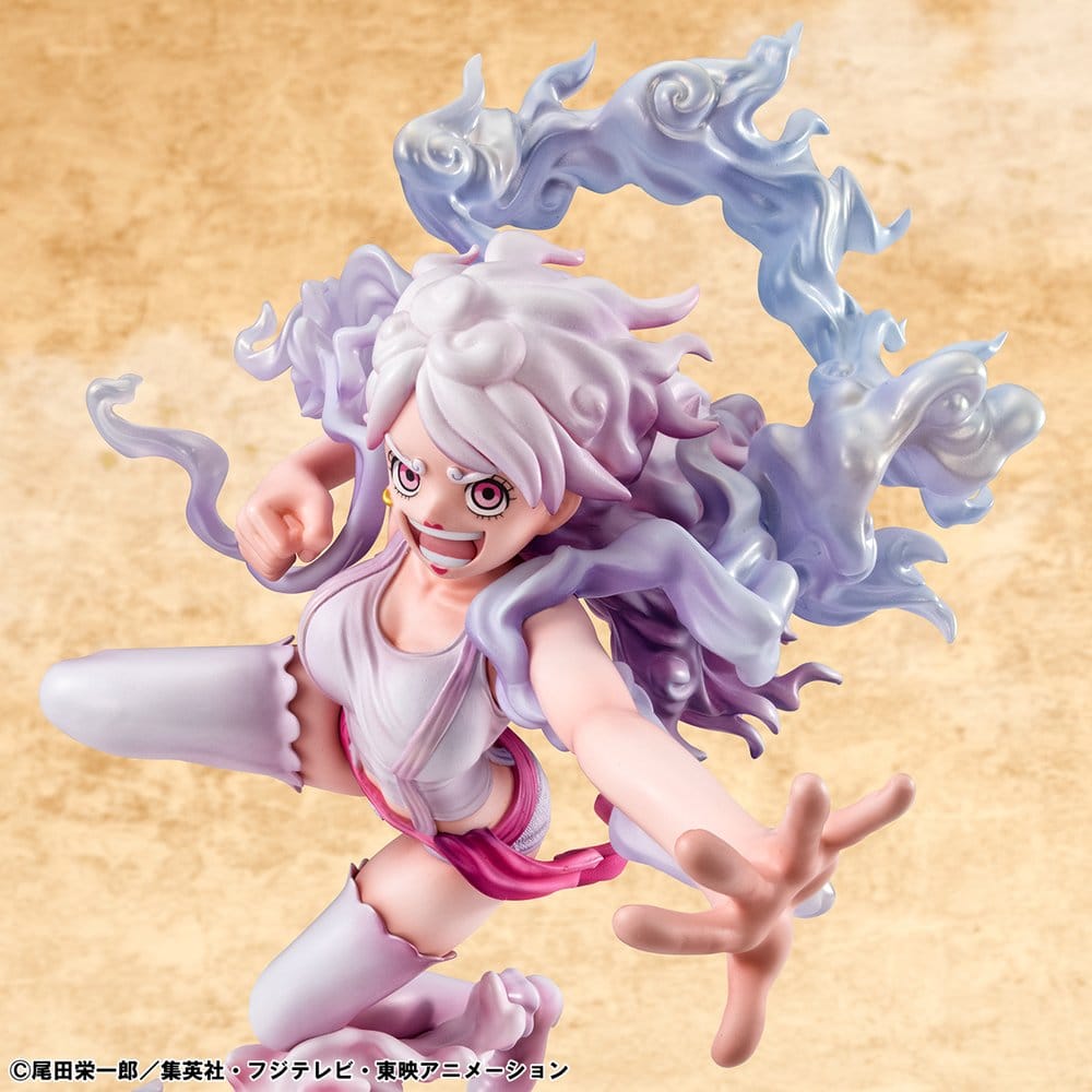 One Piece Portrait of Pirates figurine PVC Evolutionary History Jewelry Bonney The Freest Future Ver. 24 cm