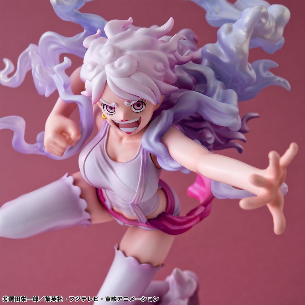 One Piece Portrait of Pirates figurine PVC Evolutionary History Jewelry Bonney The Freest Future Ver. 24 cm