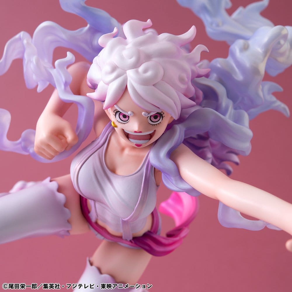 One Piece Portrait of Pirates figurine PVC Evolutionary History Jewelry Bonney The Freest Future Ver. 24 cm