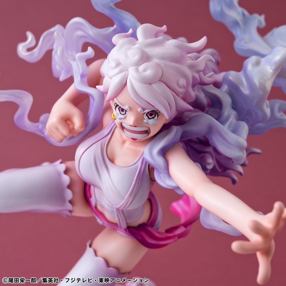 One Piece Portrait of Pirates figurine PVC Evolutionary History Jewelry Bonney The Freest Future Ver. 24 cm