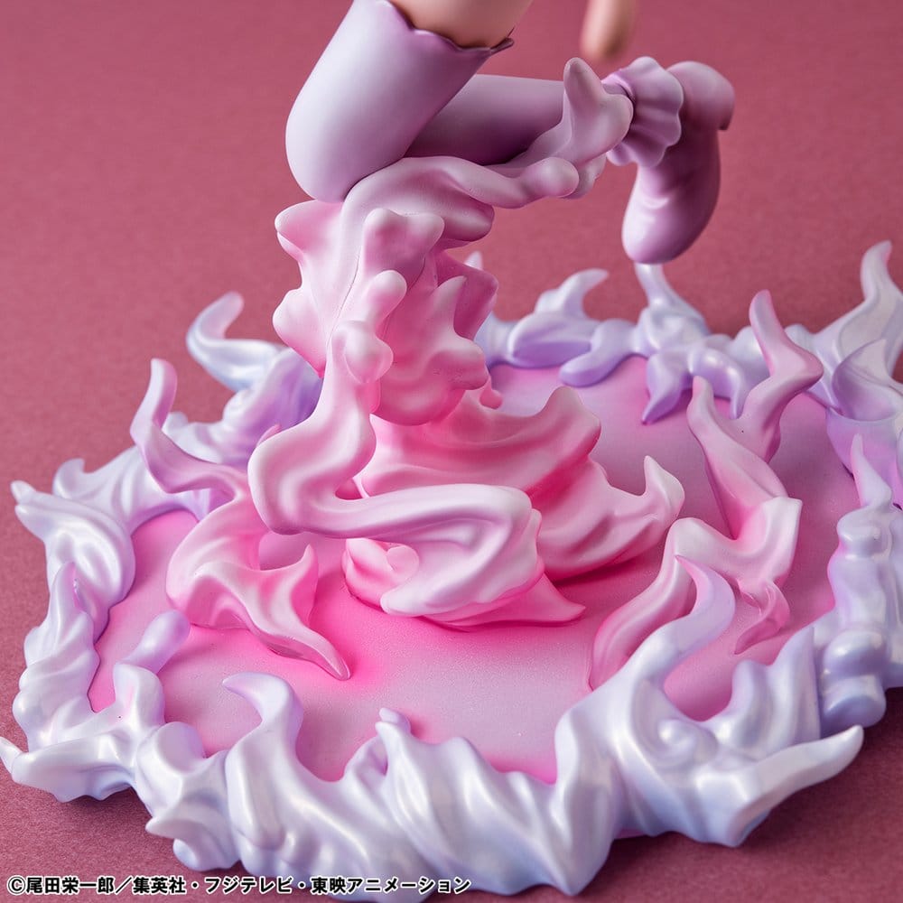 One Piece Portrait of Pirates figurine PVC Evolutionary History Jewelry Bonney The Freest Future Ver. 24 cm