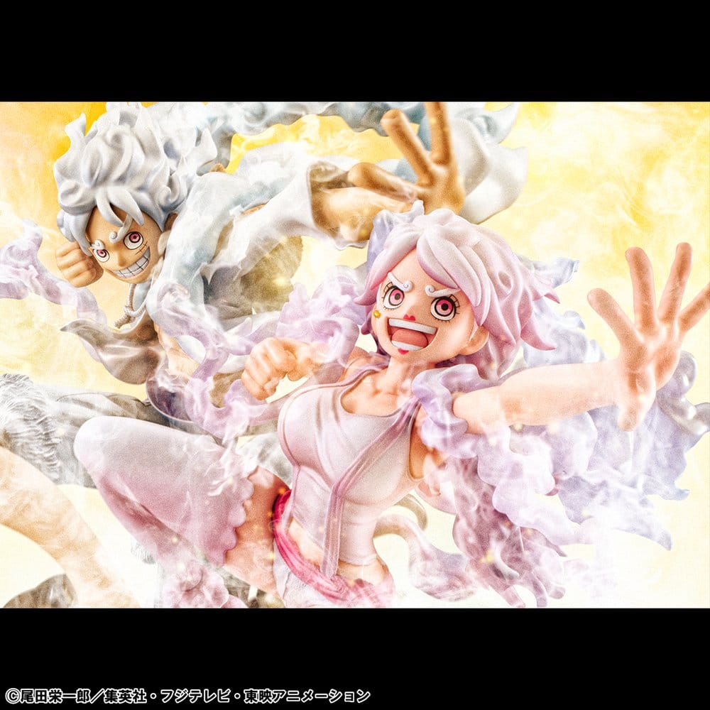 One Piece Portrait of Pirates figurine PVC Evolutionary History Jewelry Bonney The Freest Future Ver. 24 cm