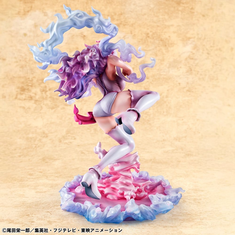 One Piece Portrait of Pirates figurine PVC Evolutionary History Jewelry Bonney The Freest Future Ver. 24 cm