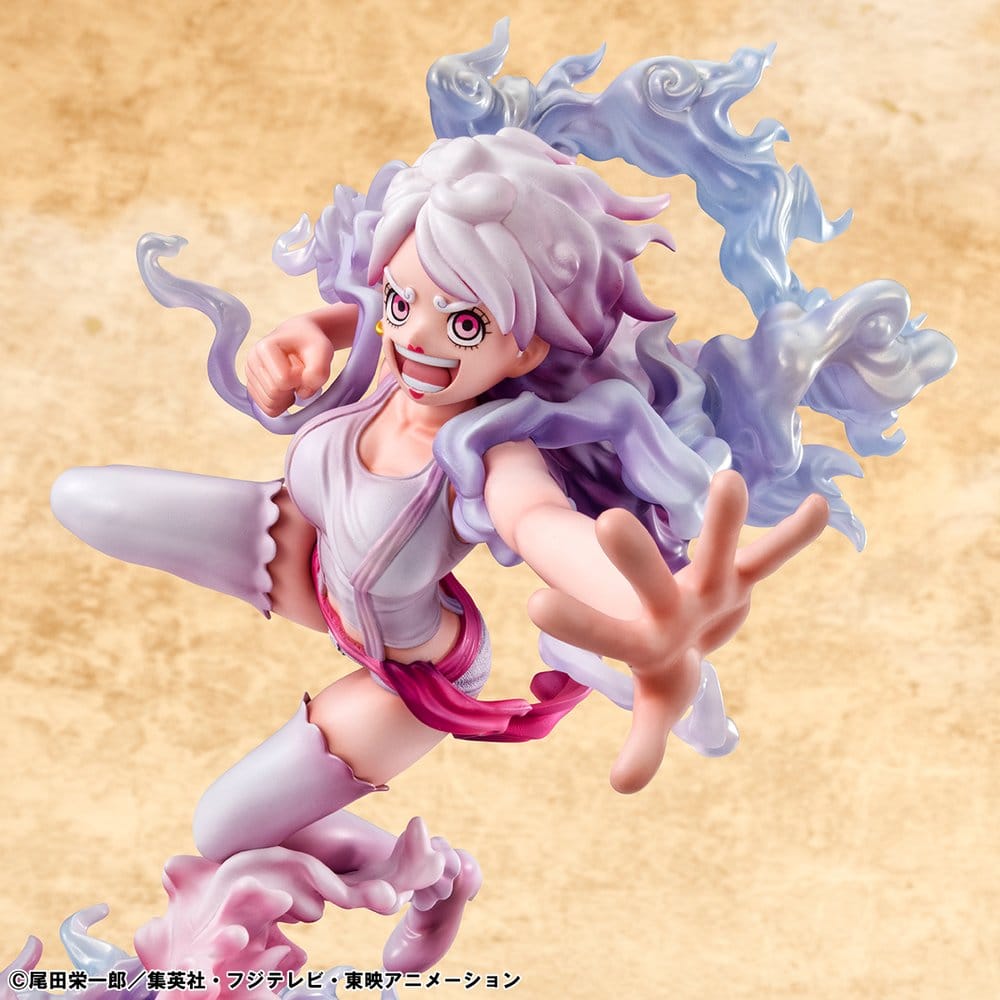 One Piece Portrait of Pirates figurine PVC Evolutionary History Jewelry Bonney The Freest Future Ver. 24 cm
