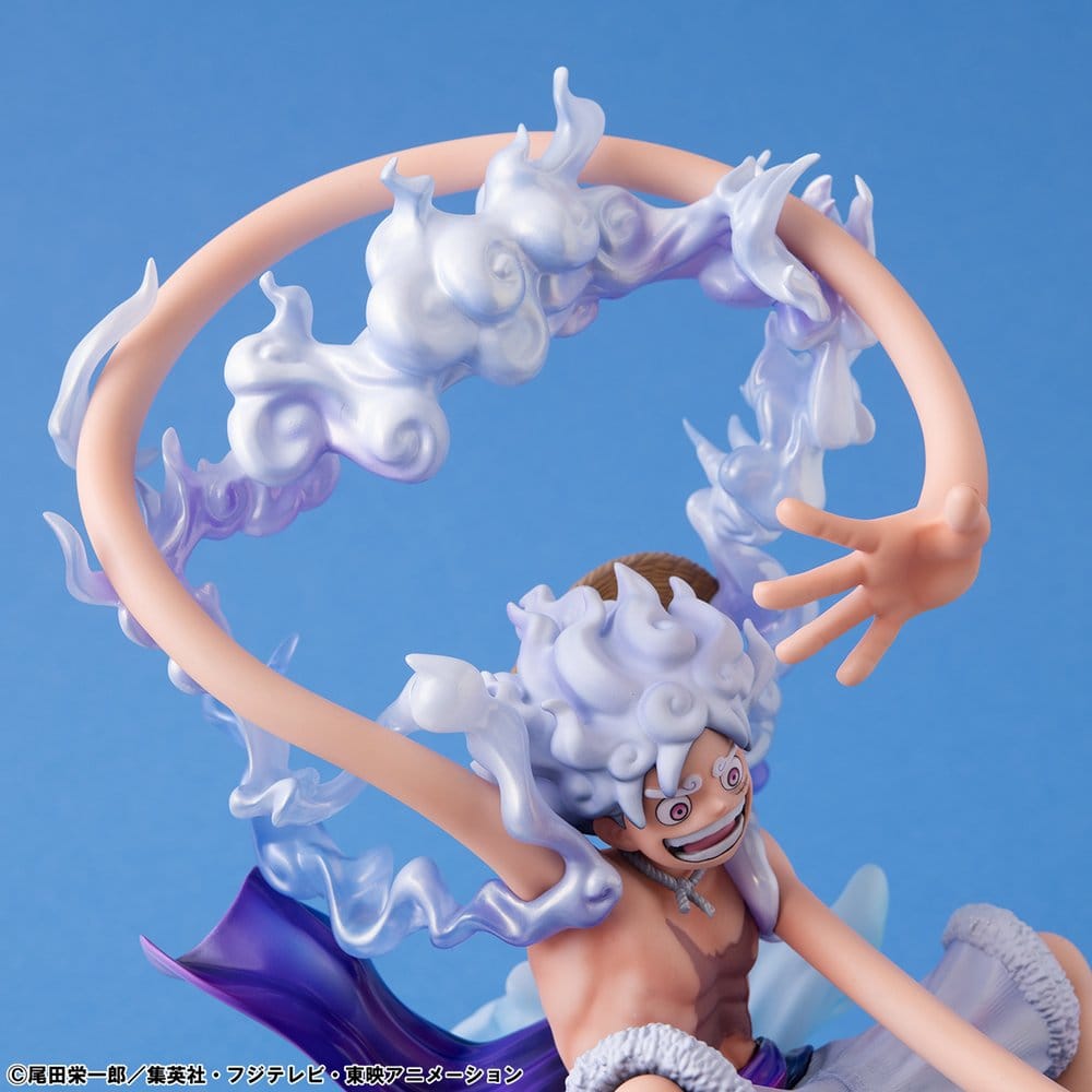 One Piece figurine PVC Portrait.Of.Pirates "Evolutionary History" Monkey D. Luffy "Gear Fifth" 26 cm