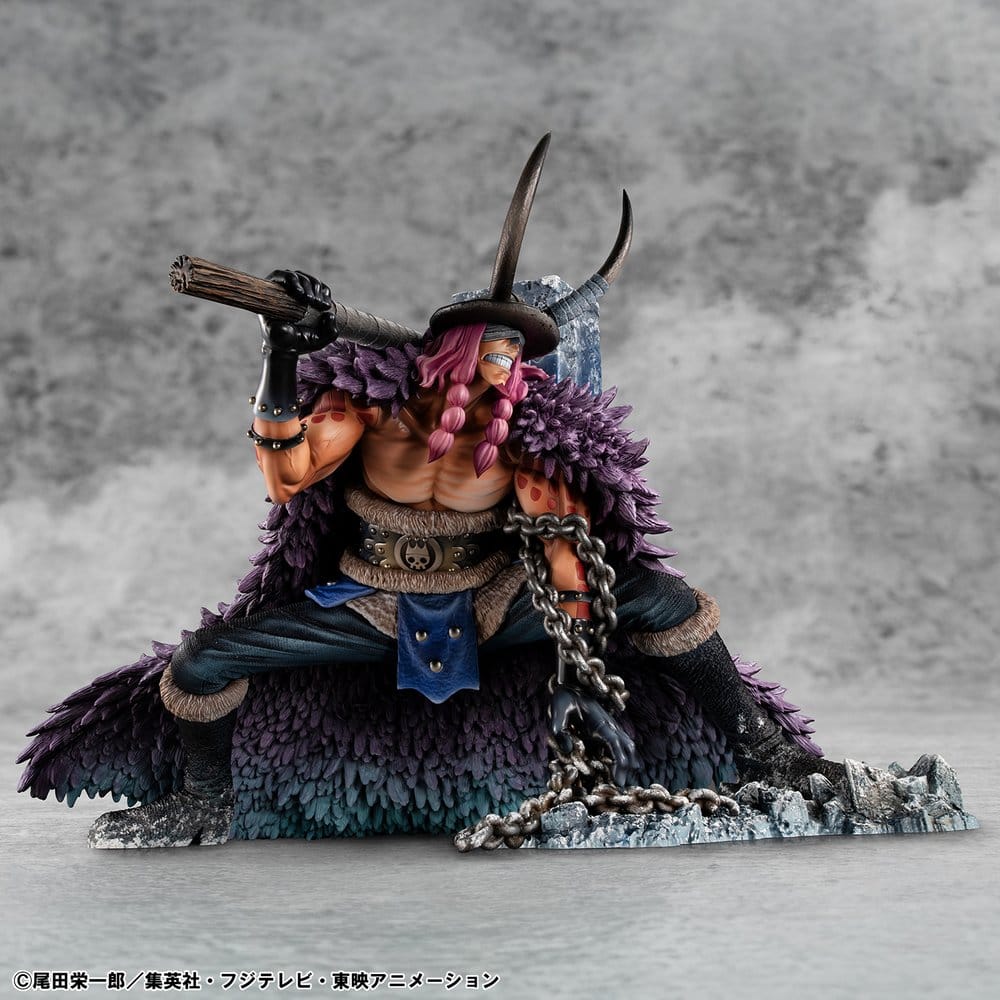 One Piece figurine PVC Portrait.Of.Pirates "ELB-MAXIMUM" Loki 31 cm