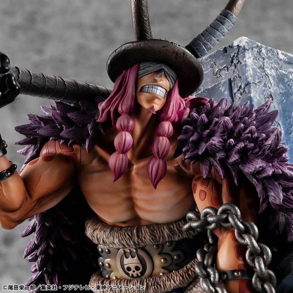 One Piece figurine PVC Portrait.Of.Pirates "ELB-MAXIMUM" Loki 31 cm