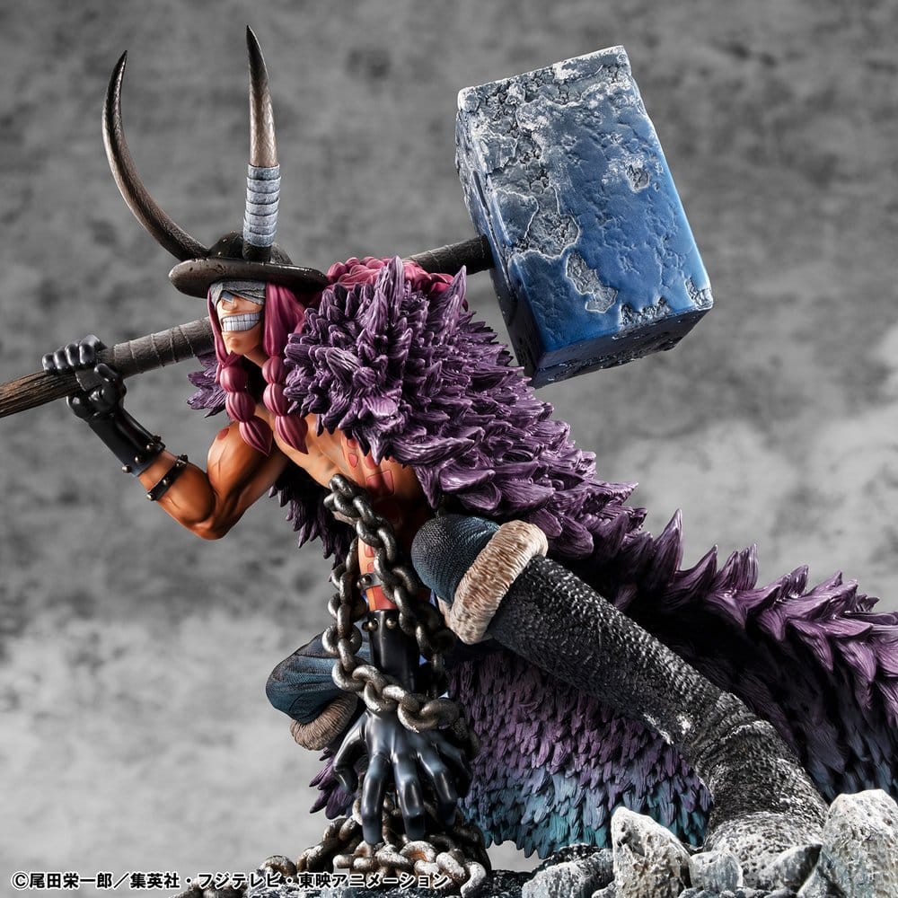 One Piece figurine PVC Portrait.Of.Pirates "ELB-MAXIMUM" Loki 31 cm