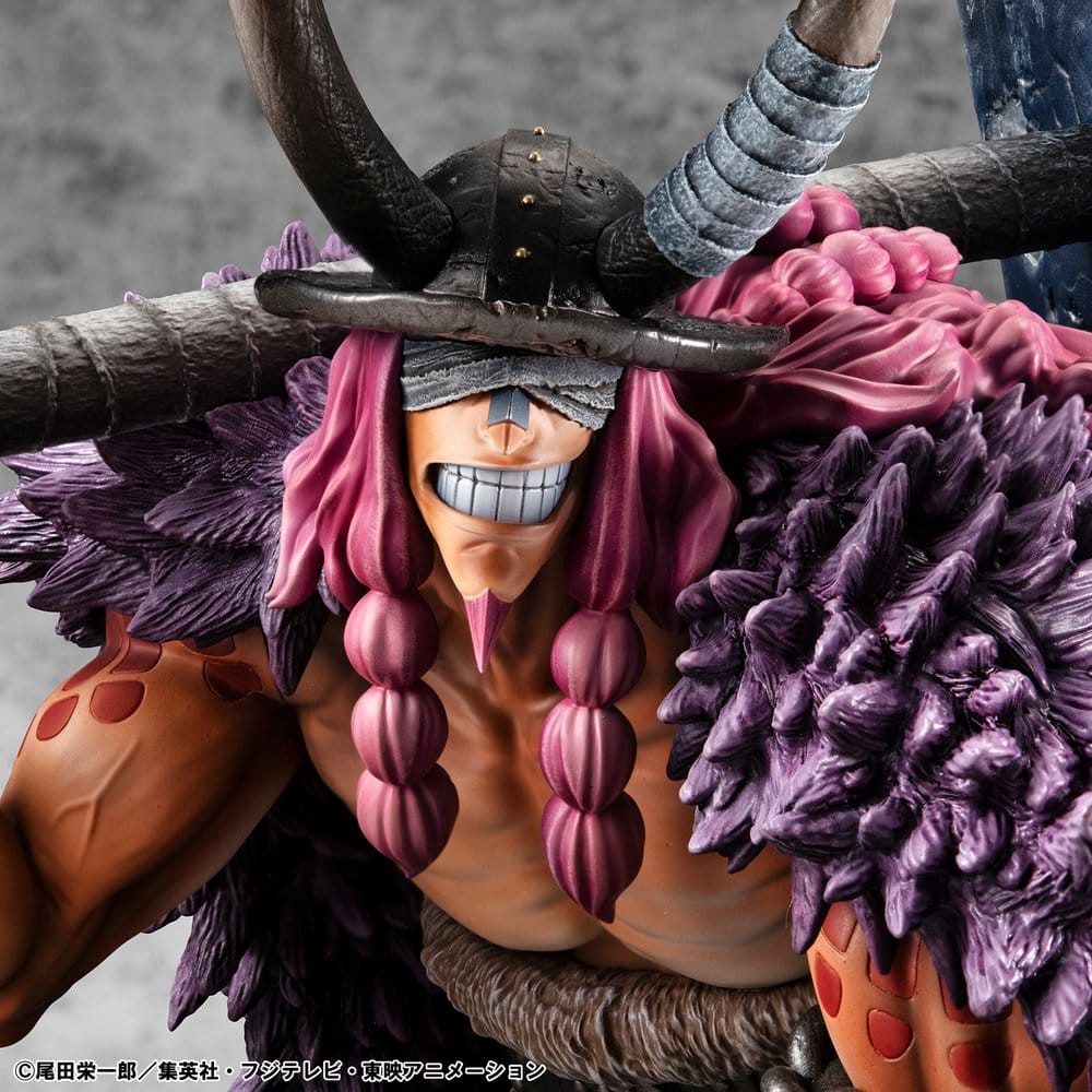 One Piece figurine PVC Portrait.Of.Pirates "ELB-MAXIMUM" Loki 31 cm