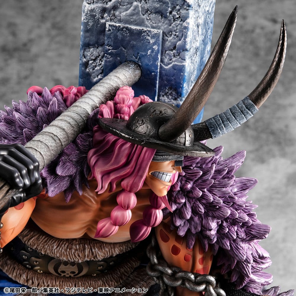 One Piece figurine PVC Portrait.Of.Pirates "ELB-MAXIMUM" Loki 31 cm