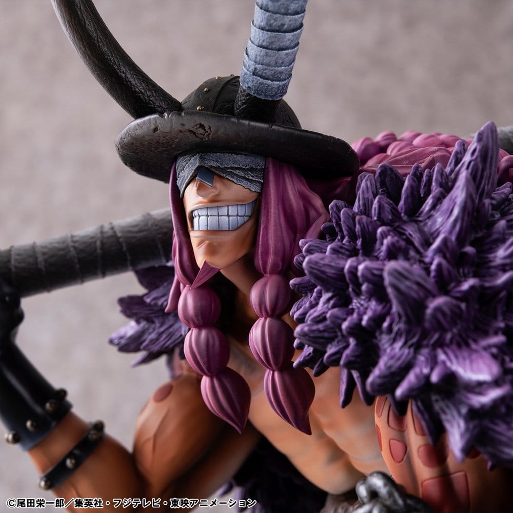 One Piece figurine PVC Portrait.Of.Pirates "ELB-MAXIMUM" Loki 31 cm
