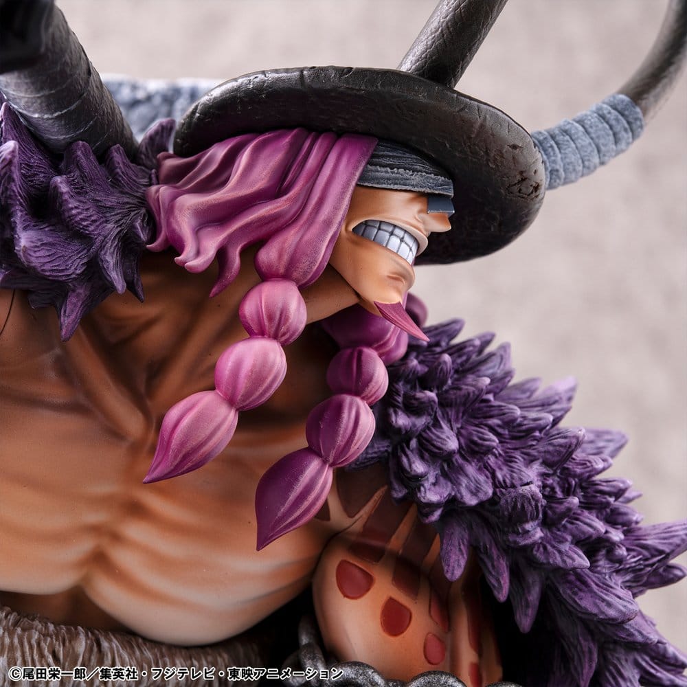 One Piece figurine PVC Portrait.Of.Pirates "ELB-MAXIMUM" Loki 31 cm
