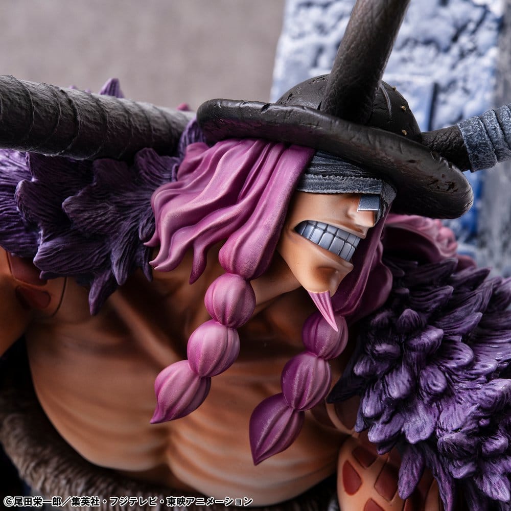 One Piece figurine PVC Portrait.Of.Pirates "ELB-MAXIMUM" Loki 31 cm