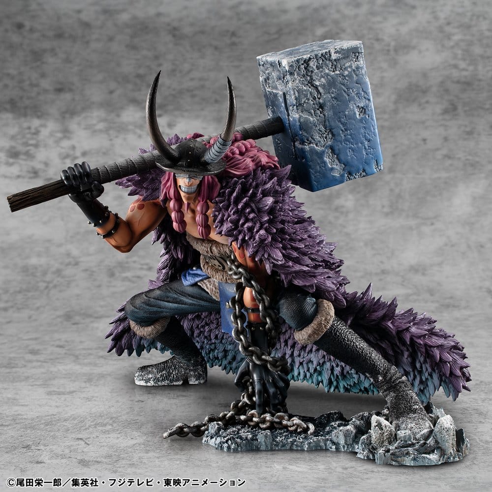 One Piece figurine PVC Portrait.Of.Pirates "ELB-MAXIMUM" Loki 31 cm