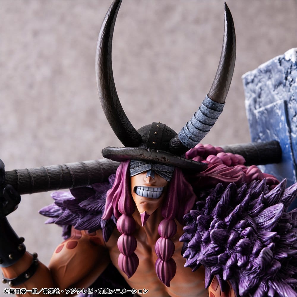 One Piece figurine PVC Portrait.Of.Pirates "ELB-MAXIMUM" Loki 31 cm