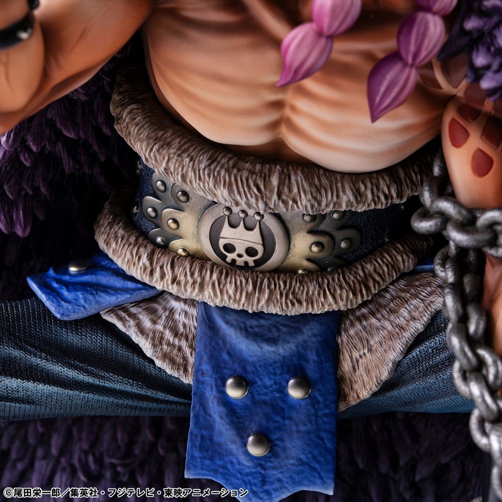 One Piece figurine PVC Portrait.Of.Pirates "ELB-MAXIMUM" Loki 31 cm