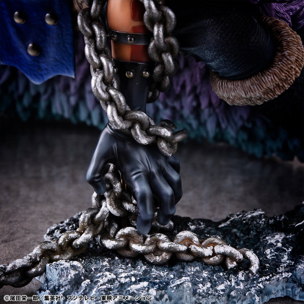 One Piece figurine PVC Portrait.Of.Pirates "ELB-MAXIMUM" Loki 31 cm