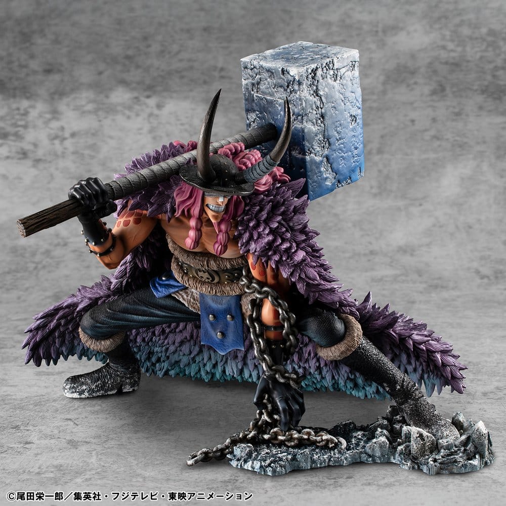 One Piece figurine PVC Portrait.Of.Pirates "ELB-MAXIMUM" Loki 31 cm