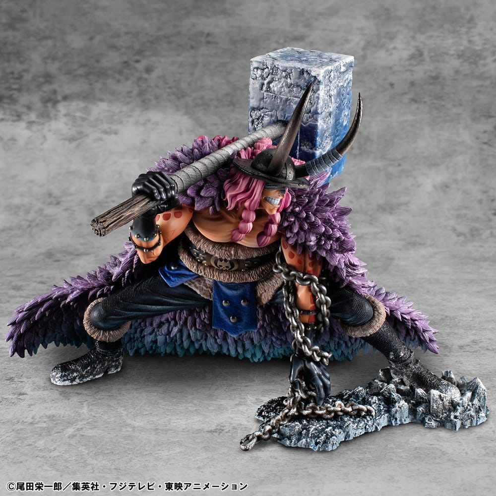 One Piece figurine PVC Portrait.Of.Pirates "ELB-MAXIMUM" Loki 31 cm