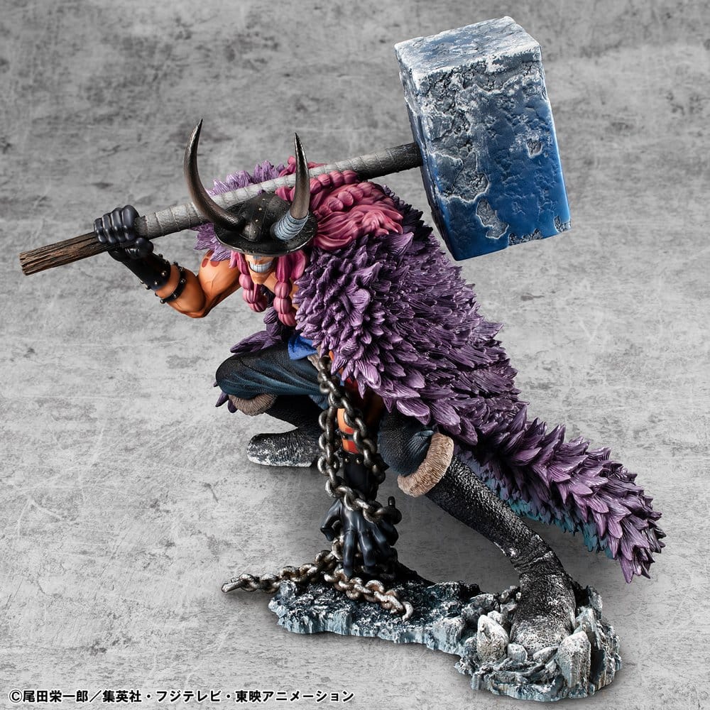 One Piece figurine PVC Portrait.Of.Pirates "ELB-MAXIMUM" Loki 31 cm