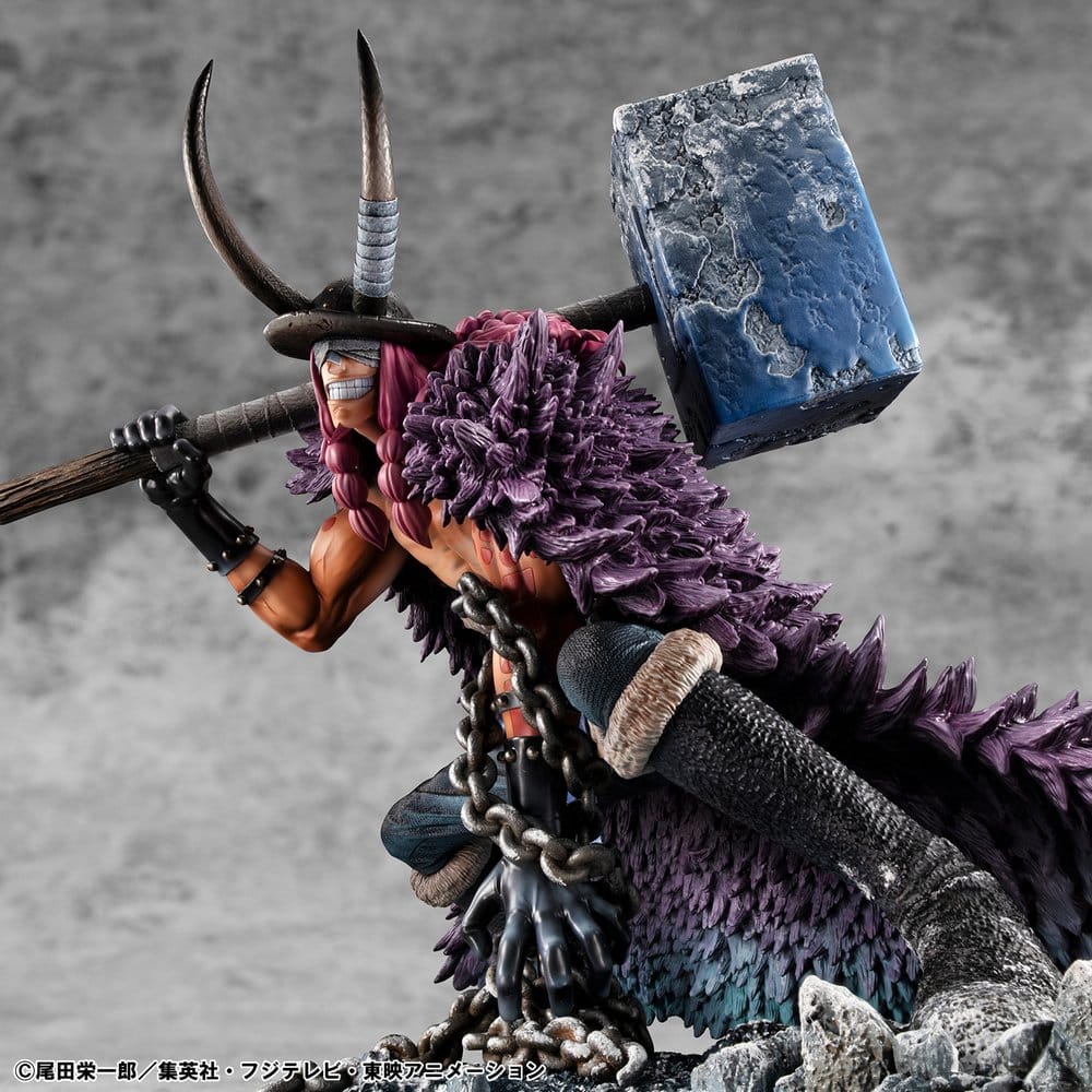 One Piece figurine PVC Portrait.Of.Pirates "ELB-MAXIMUM" Loki 31 cm