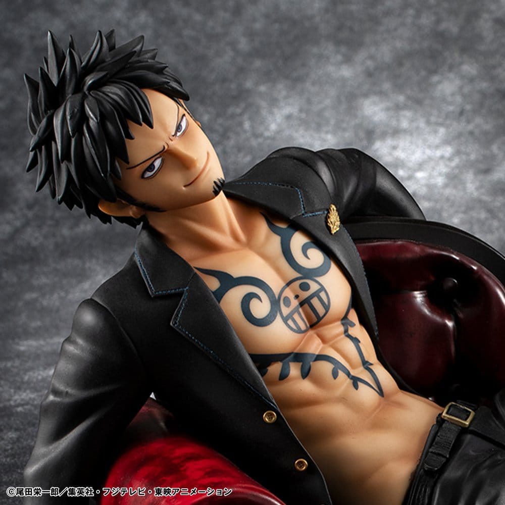 One Piece figurine PVC Portrait.Of.Pirates "S.O.C" Trafalgar Law Ver.R