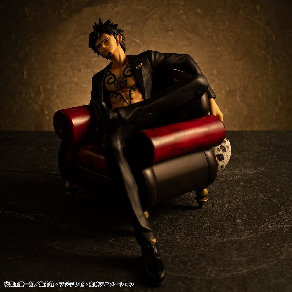 One Piece figurine PVC Portrait.Of.Pirates "S.O.C" Trafalgar Law Ver.R