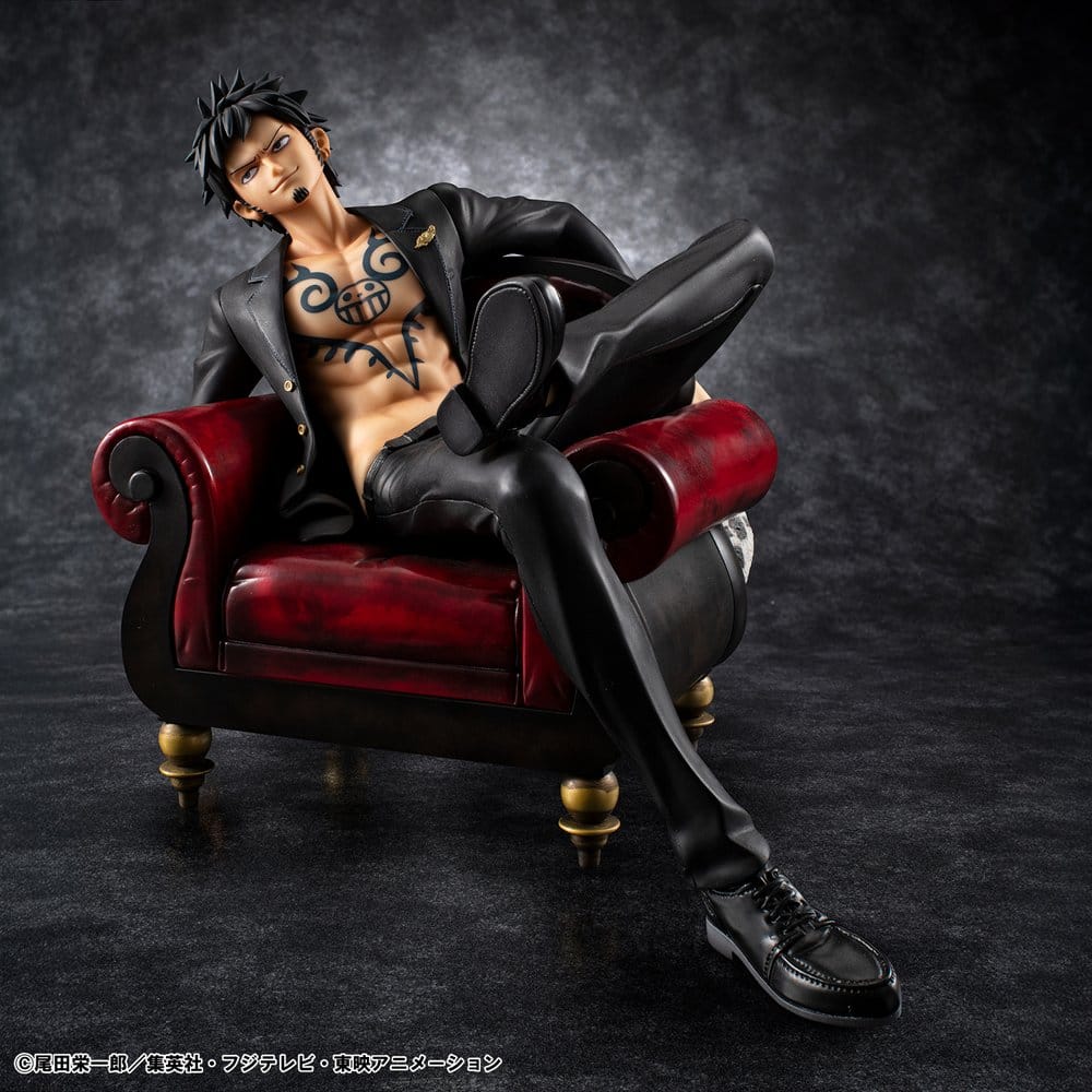 One Piece figurine PVC Portrait.Of.Pirates "S.O.C" Trafalgar Law Ver.R