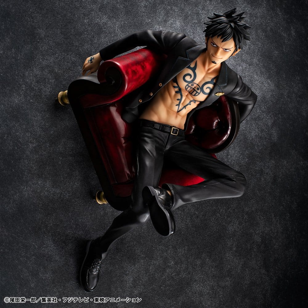 One Piece figurine PVC Portrait.Of.Pirates "S.O.C" Trafalgar Law Ver.R