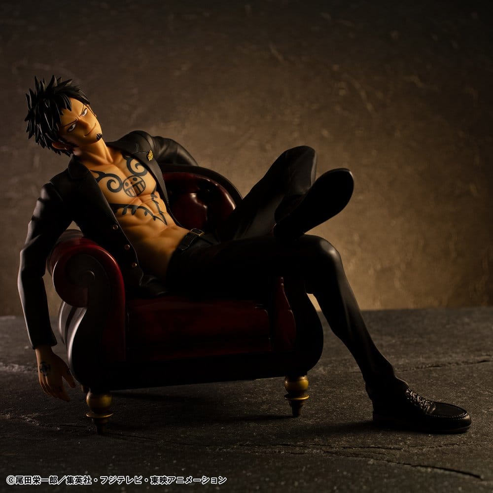 One Piece figurine PVC Portrait.Of.Pirates "S.O.C" Trafalgar Law Ver.R