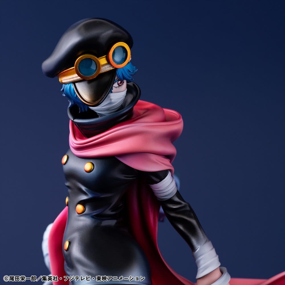 One Piece figurine PVC Portrait.Of.Pirates "Elevated Boost" Knights of God Saint Gunko