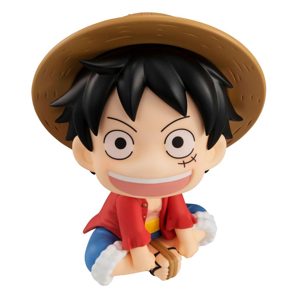 One Piece statuette PVC Look Up Monkey D. Luffy 11 cm